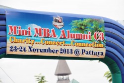Mini MBA Alumni C3 Rally (Concert, Charity, Connection)