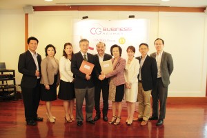 CG BUSINESS ACUMEN by CENRTAL Group & CONC Thammasat