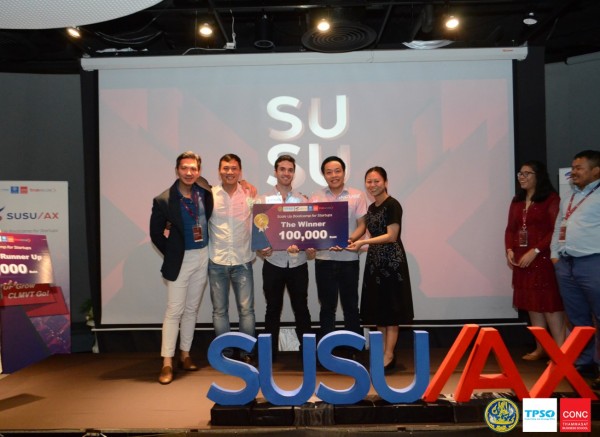 SUSU/AX the only program in Thailand that incubates startups from CLMVT