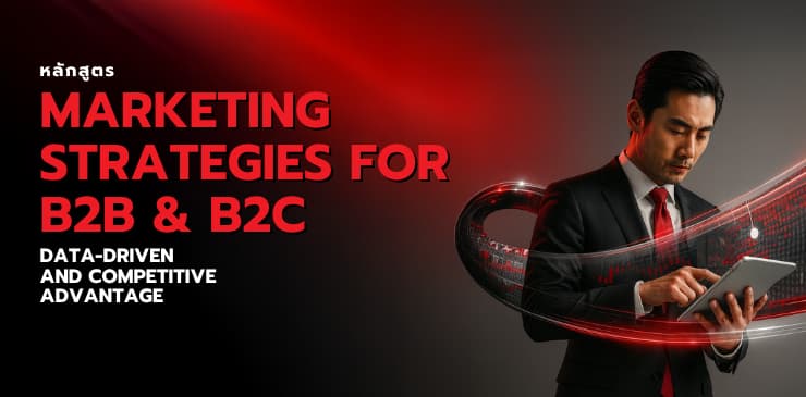 Marketing Strategies for B2B & B2C : Data-driven and Competitive Advantage