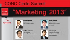 CONC Circle Summit : Marketing 2013