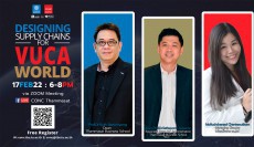  CONC Thammasat Forum ''Designing Supply Chains for VUCA World''